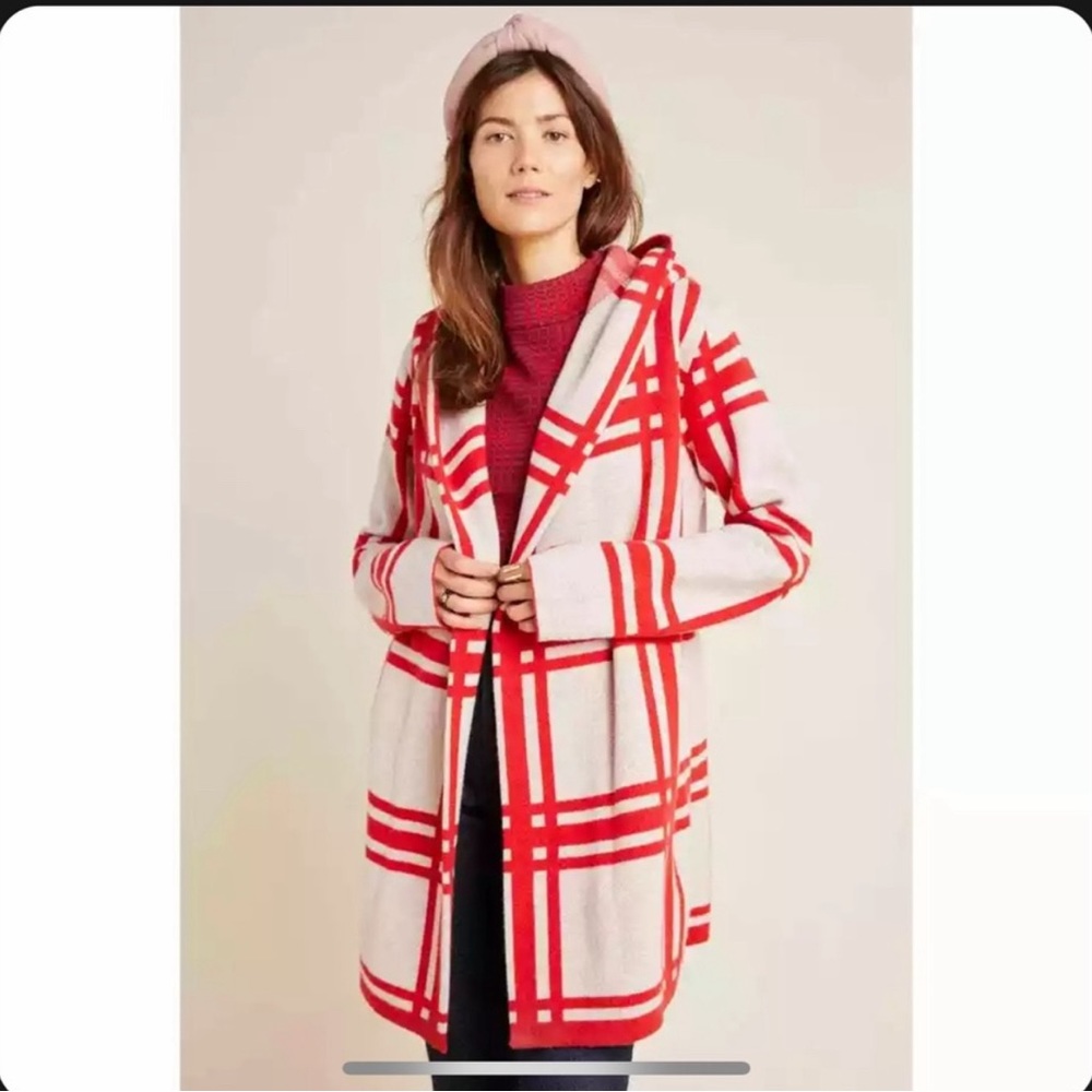 ✨Anthropologie Field Flower Sweater Coat✨SOLD